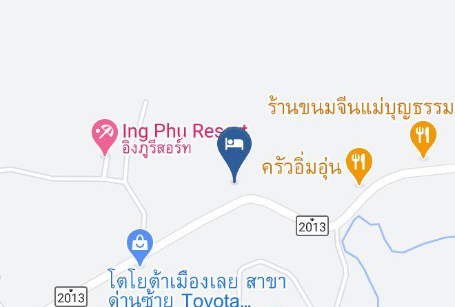 Amphoe Dan Sai - King Bun Resort Maps