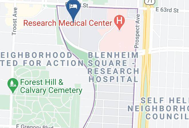 Jackson - King Conference Center Maps