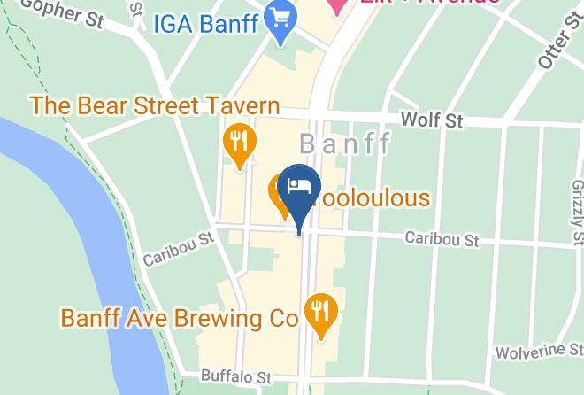 Division 15 - King Edward Hotel Banff Maps