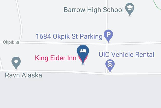 North Slope Borough - King Eider Inn Maps