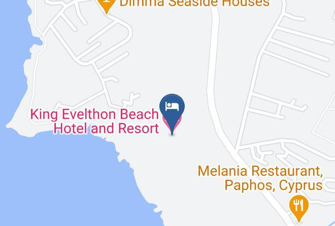 Cyprus - King Evelthon Beach Hotel And Resort Maps