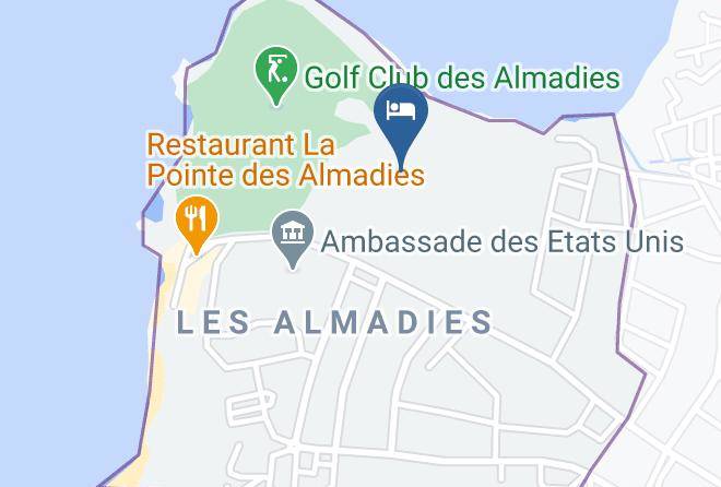 King Fahd Palace Map