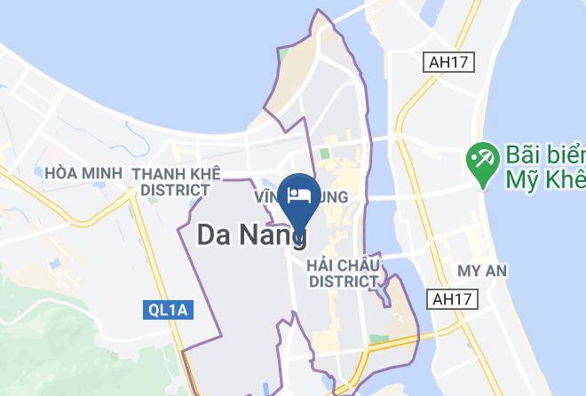 Hoa Thun Tay - King Garden Hotel Maps