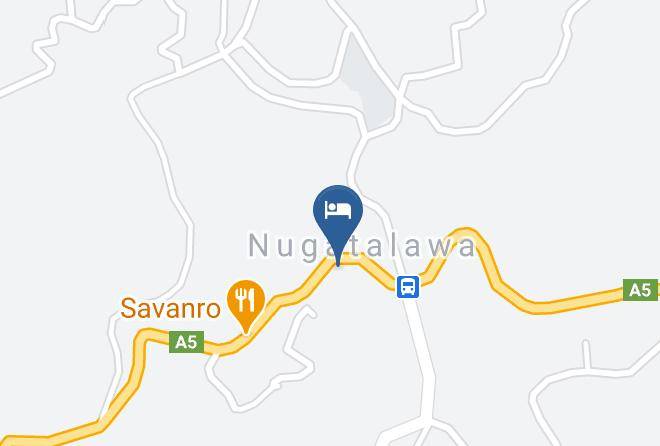 Badulla - King Garden View Hotel Maps