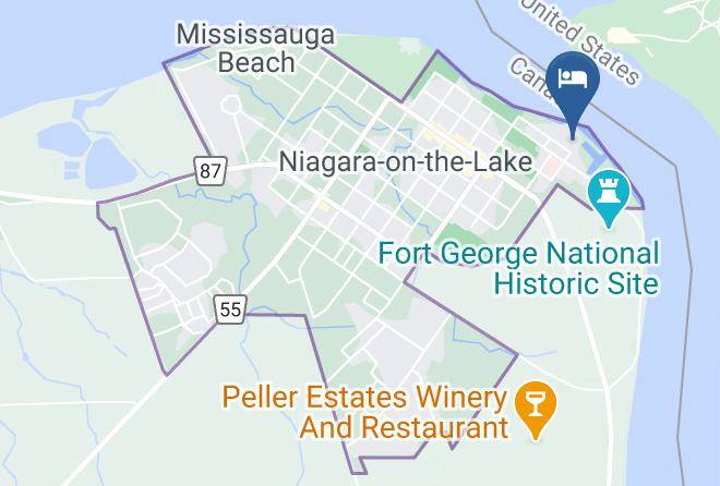 Niagara - King George Iii Inn Maps