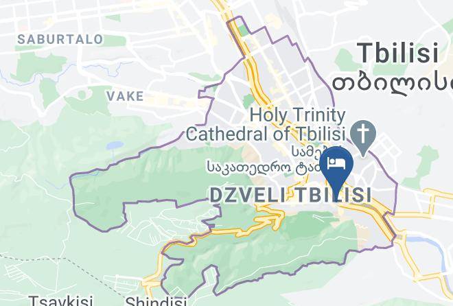 Tbilisi - King Gorgasali Maps