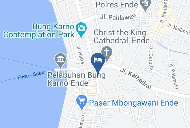 Ende Regency - King Hotel Maps