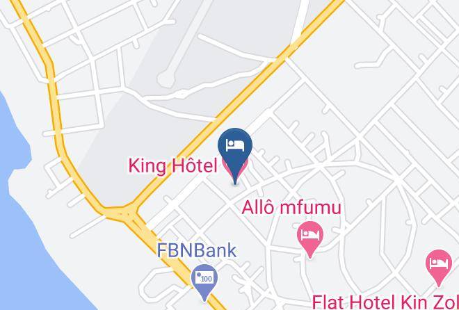 Moanda - King Hotel Maps