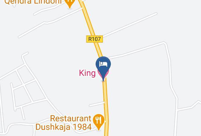 Pec - King Hotel Maps