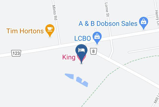 Perth - King Hotel Maps