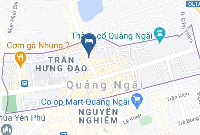 Qung Ngai - King Hotel Quang Ngai Maps