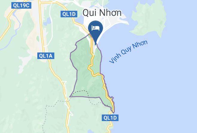 Quy Nhon - King Hotel Quy Nhon Maps