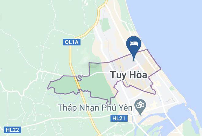 Tuy Hoa - King Hotel Maps