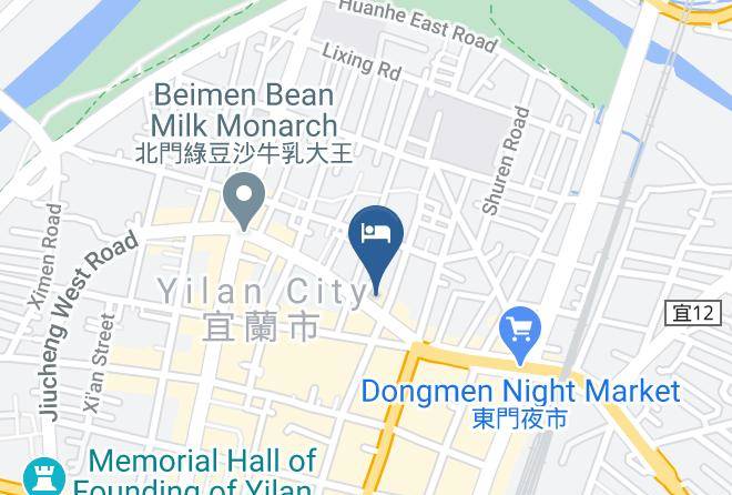 Yilannty - King Hotel Maps