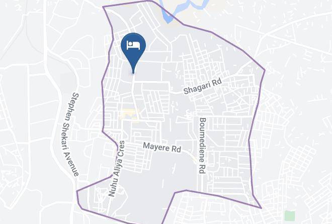 Kaduna - King Jons Hotel Maps