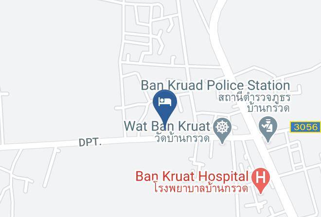 Amphoe Ban Kruat - King Kruad Resort Maps