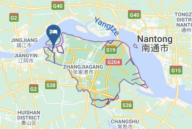 Suzhou - King Long Hotel Maps