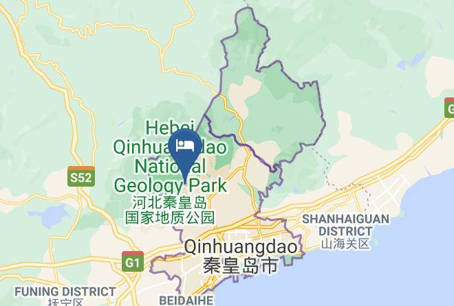 Qinhuangdao - King Long Hotspring Holiday Resort Maps
