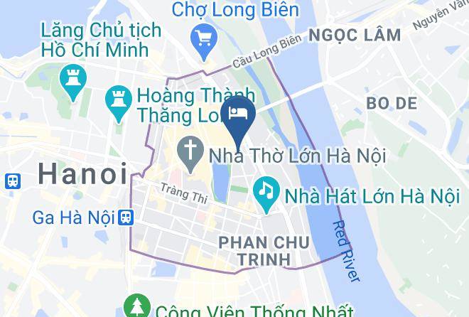 King Ly Hotel Map