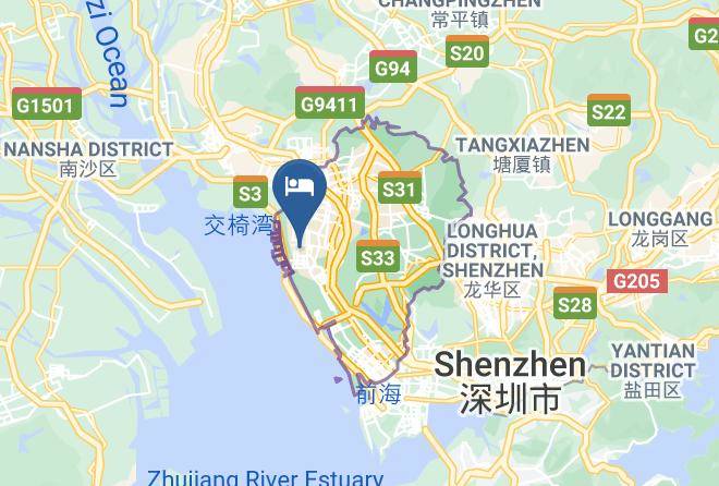 Shenzhen - King Lycra Hotel Maps