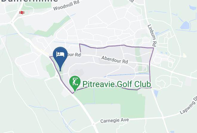 Fife - King Malcolm Hotel Maps