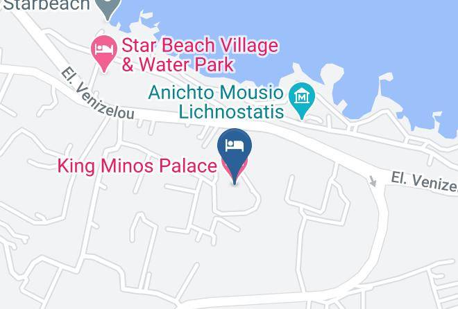 Iraklion - King Minos Palace Maps