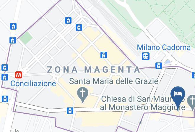 King Mokinba Hotels Map