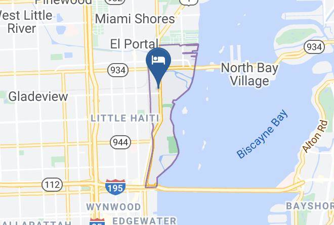 Miami Dade - King Motel Maps