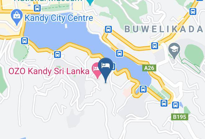 Kandy - King Of Kandy Maps
