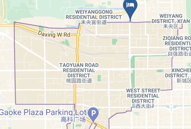 Xi An - King Ostrich Building Maps