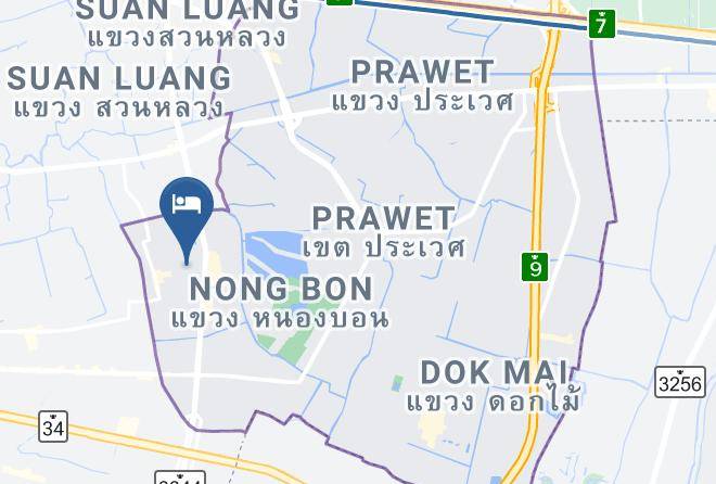 Prawet District - King Park Avenue Hotel Maps