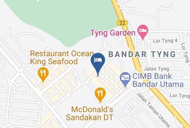 Bahagian Sandakan - King Park Hotel Maps