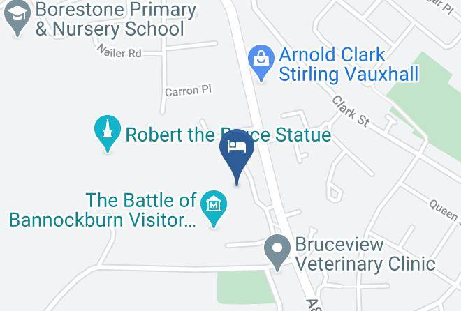 Stirling - King Robert Hotel Maps
