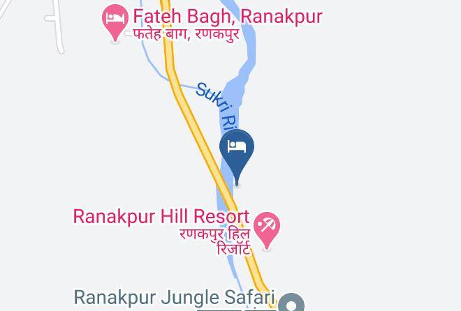Desuri - King's Abode Ranakpur Maps