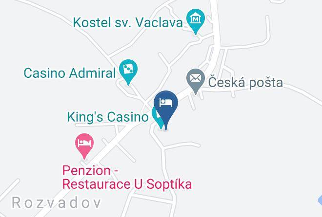 Tachov - King's Casino Hotel Maps