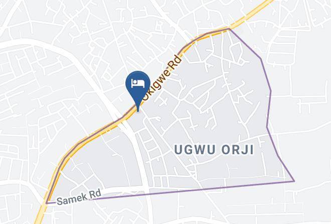 Owerri - King's Court Hotel Maps