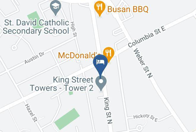 King's Court Residence Map