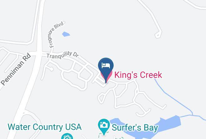York - King's Creek Maps