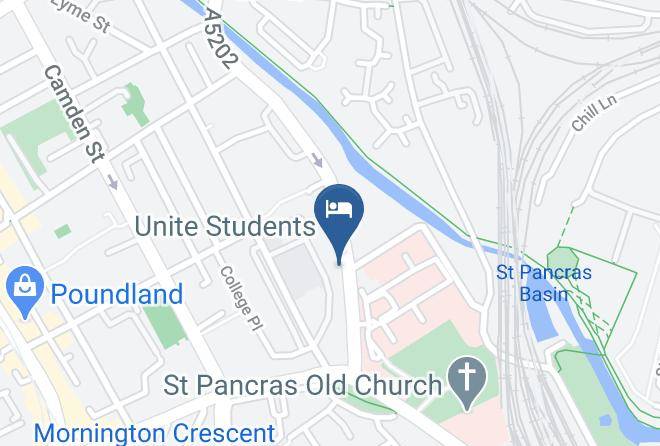 London - King's Cross Residence Maps
