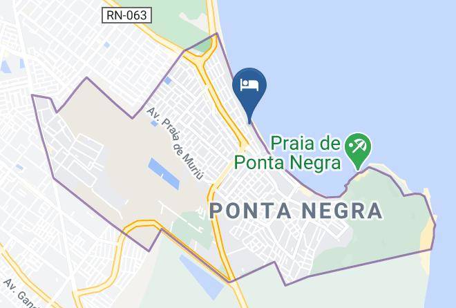 Natal - King's Flat Hotel Maps