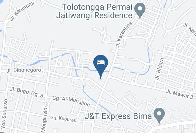 Kota Bima - King's Garden Maps