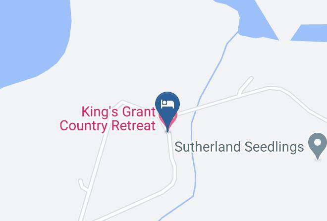Harry Gwala - King's Grant Country Retreat Maps