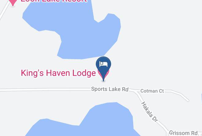Kenai Peninsula Borough - King's Haven Lodge Maps
