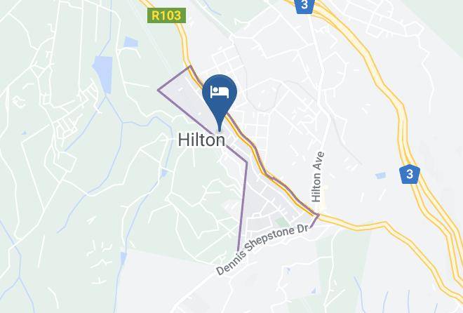 Umgungundlovu - King's Hill Bed And Breakfast Maps