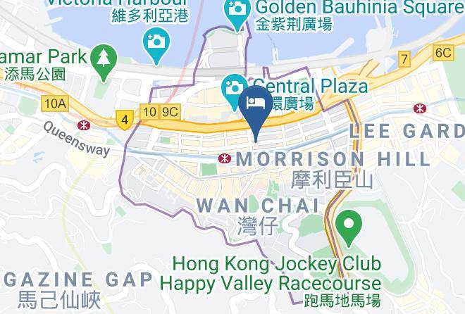 Wan Chai District - King's Home Furnishing Company Maps