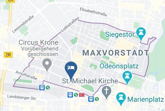 King's Hotel Center Map