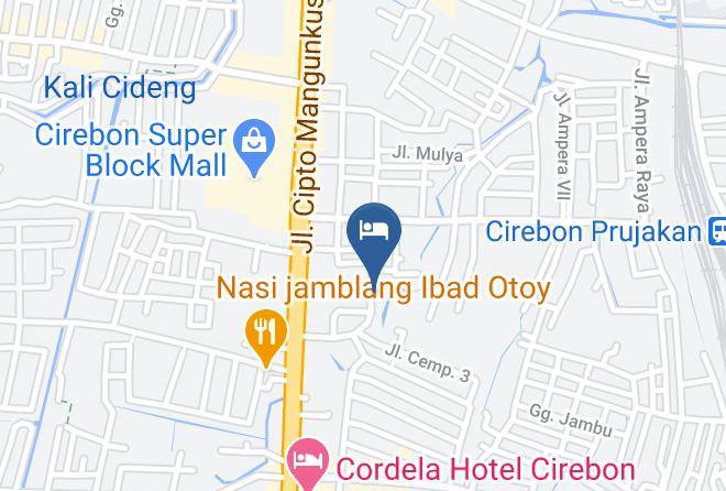 Cirebon Regency - King's Hotel Maps