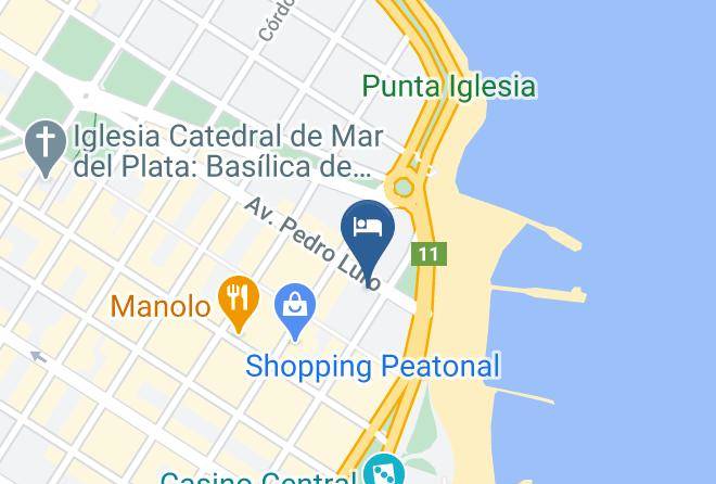 General Pueyrredon Partido - King's Hotel Maps
