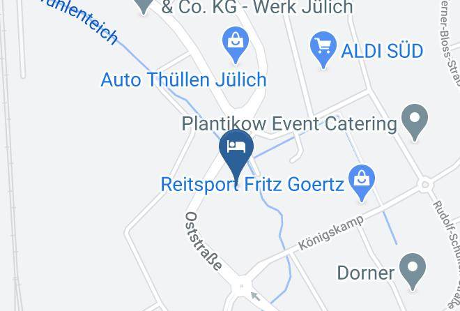 Duren - King's Hotel Julich Maps