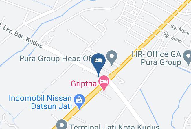 Kudus Regency - King's Hotel Maps